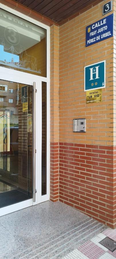 H. Lavid Hotel Briviesca Eksteriør billede