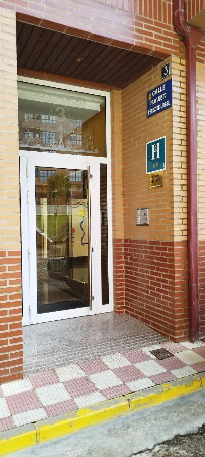 H. Lavid Hotel Briviesca Eksteriør billede