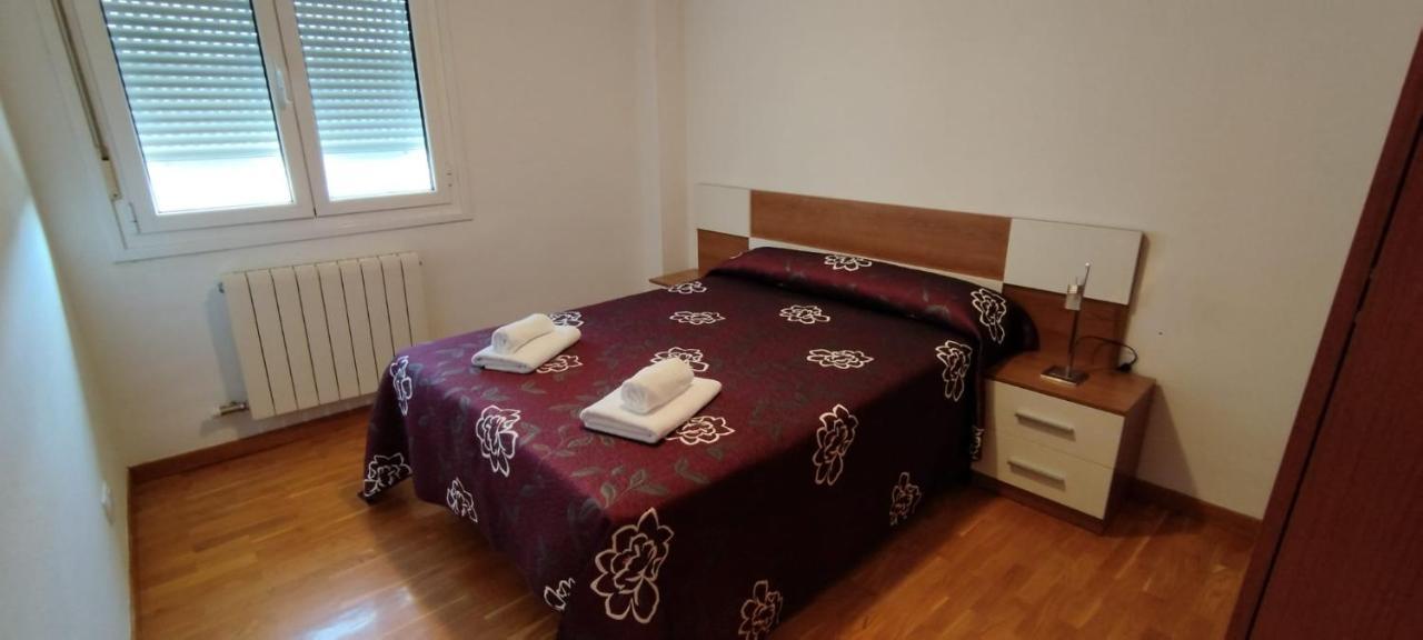 H. Lavid Hotel Briviesca Eksteriør billede