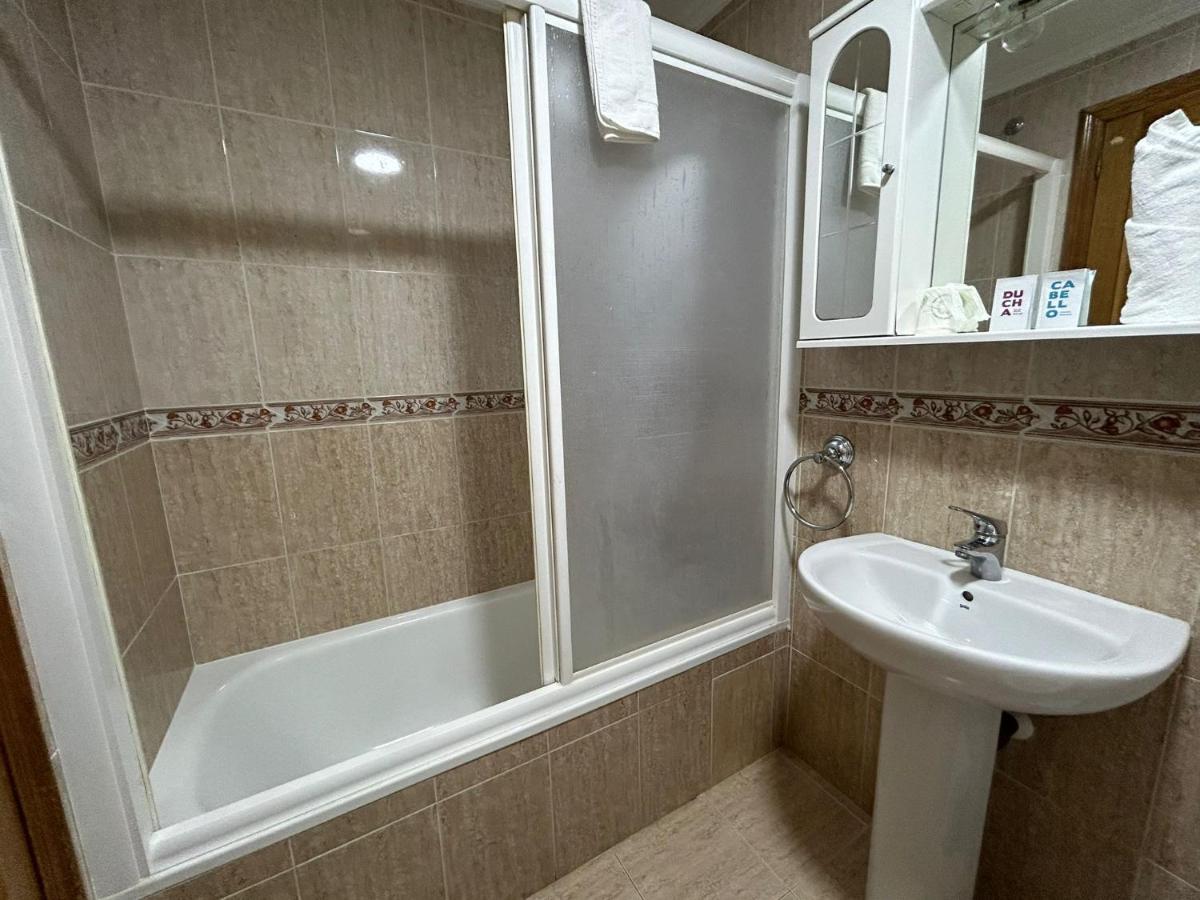 H. Lavid Hotel Briviesca Eksteriør billede