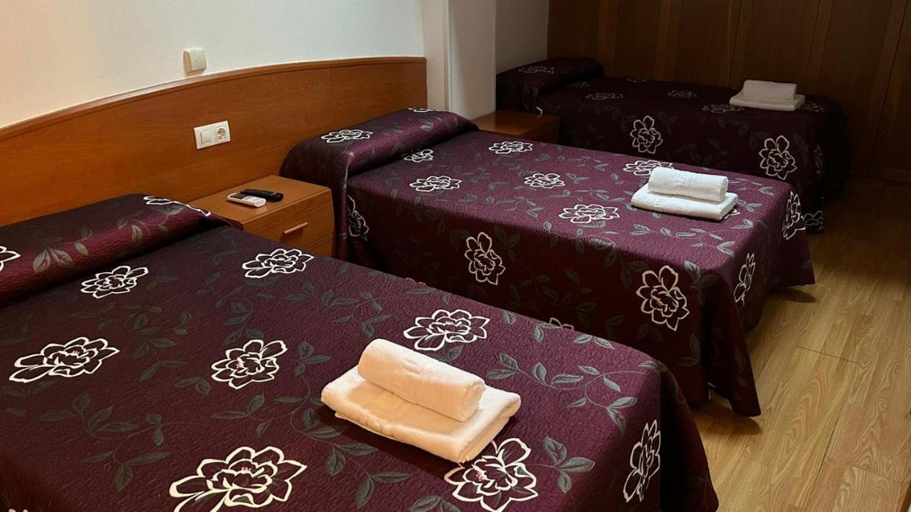 H. Lavid Hotel Briviesca Eksteriør billede