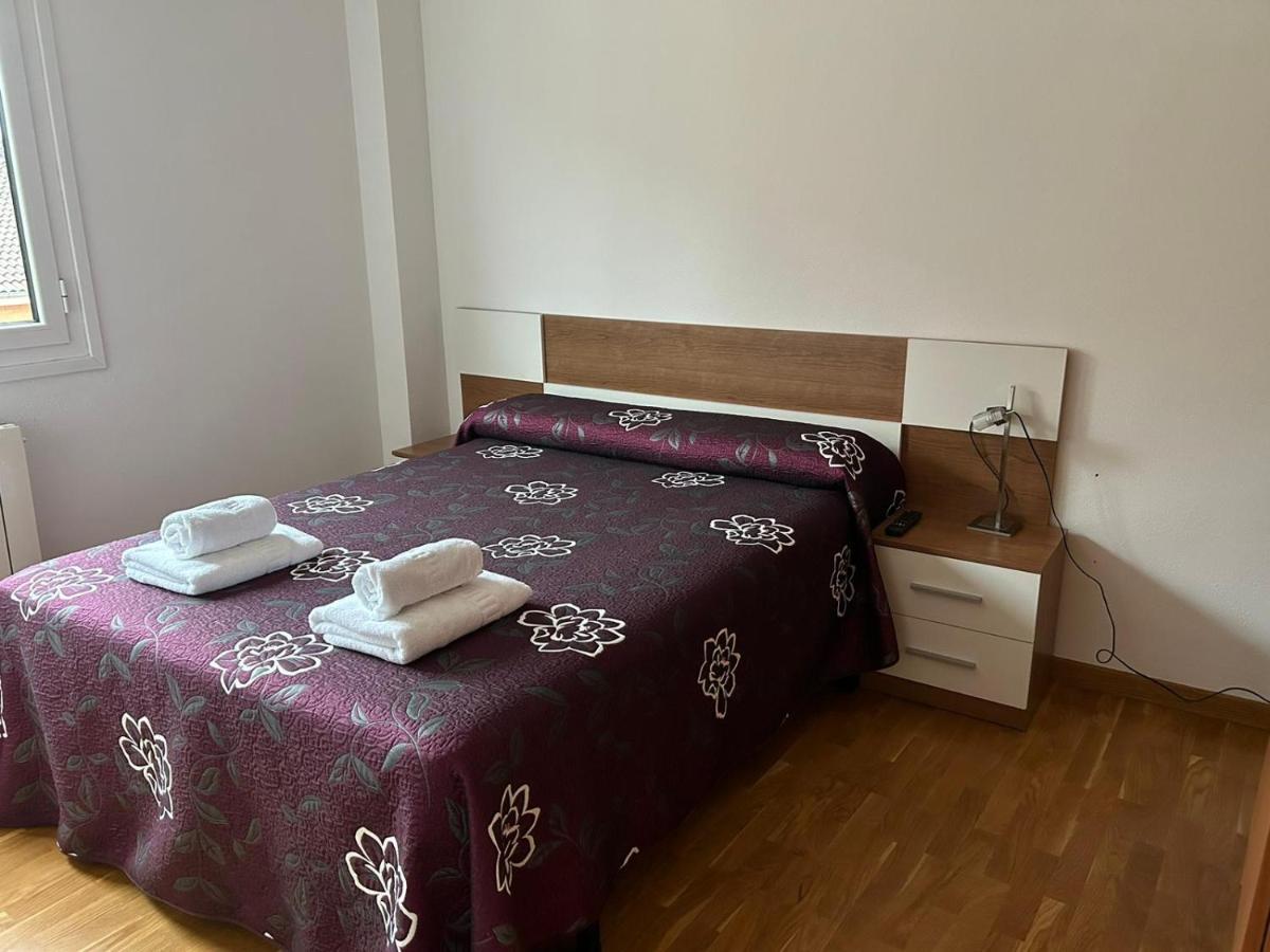 H. Lavid Hotel Briviesca Eksteriør billede