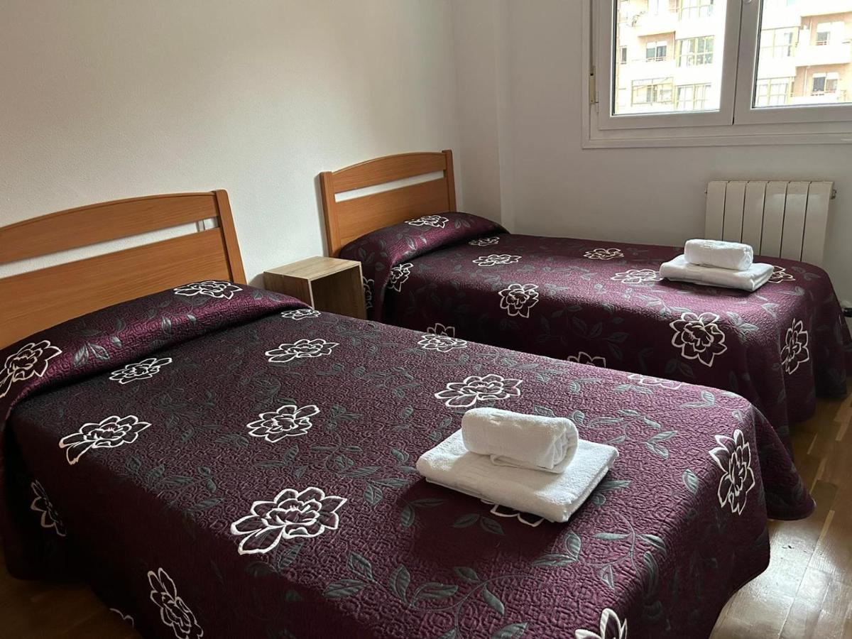 H. Lavid Hotel Briviesca Eksteriør billede